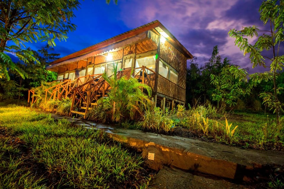 Wild Tracks Overland Camp Hostel in Uganda