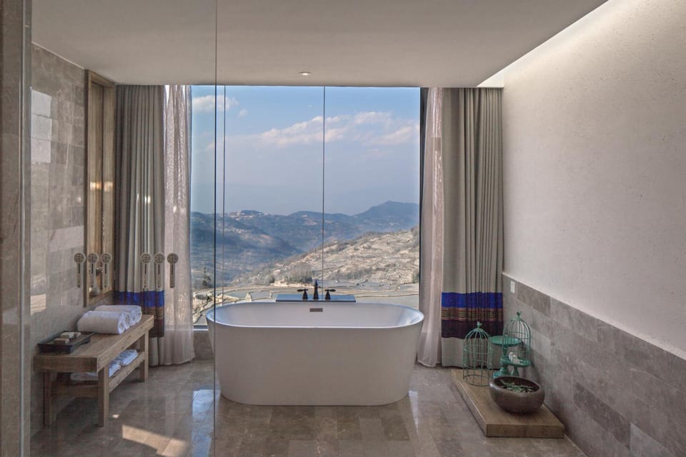 Twelve Manor Xiangdian Yuanyang Rice Terraces Retreat Lodge in China