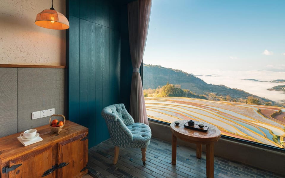 Twelve Manor Xiangdian Yuanyang Rice Terraces Retreat Lodge in China