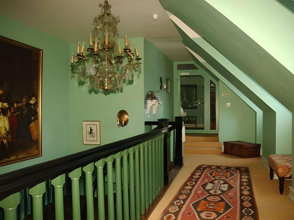 Herrenhaus von Low Hotel in Hesse