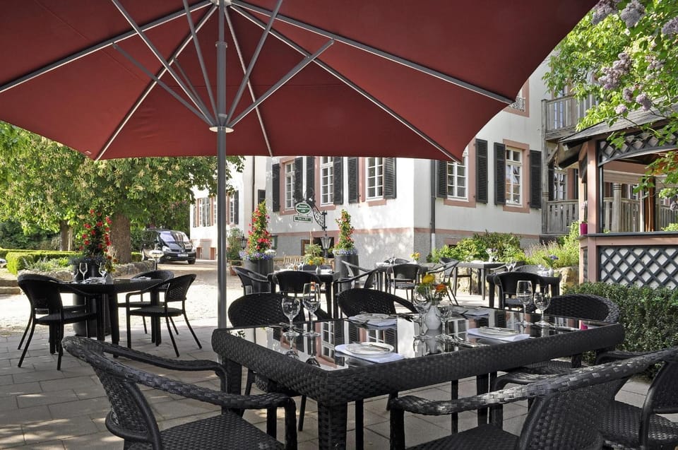 Herrenhaus von Low Hotel in Hesse