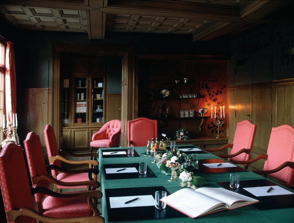 Herrenhaus von Low Hotel in Hesse