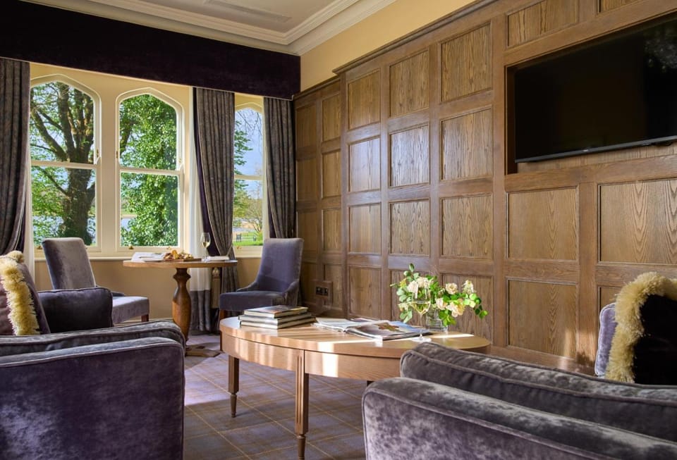Dromoland Castle Hotel in County Clare
