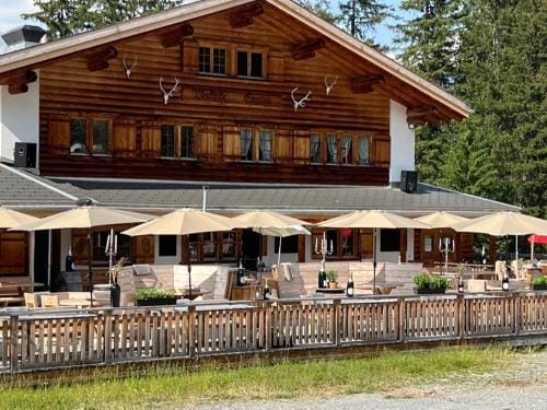 Erezsasshutte Lodge in Vorarlberg, Austria