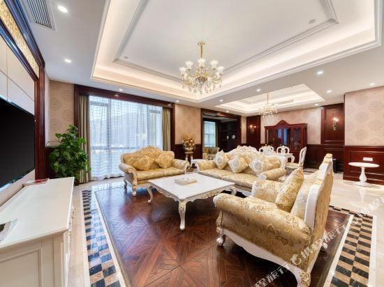Pan'an Dapanshan  Hot Spring Villa Hotel in Zhejiang