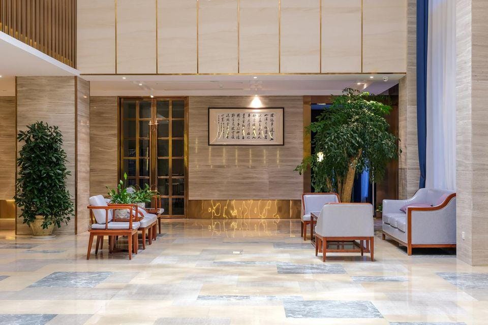 Pan'an Dapanshan  Hot Spring Villa Hotel in Zhejiang