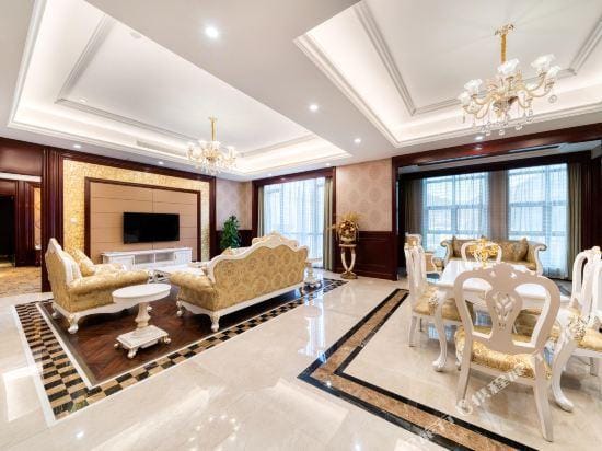 Pan'an Dapanshan  Hot Spring Villa Hotel in Zhejiang