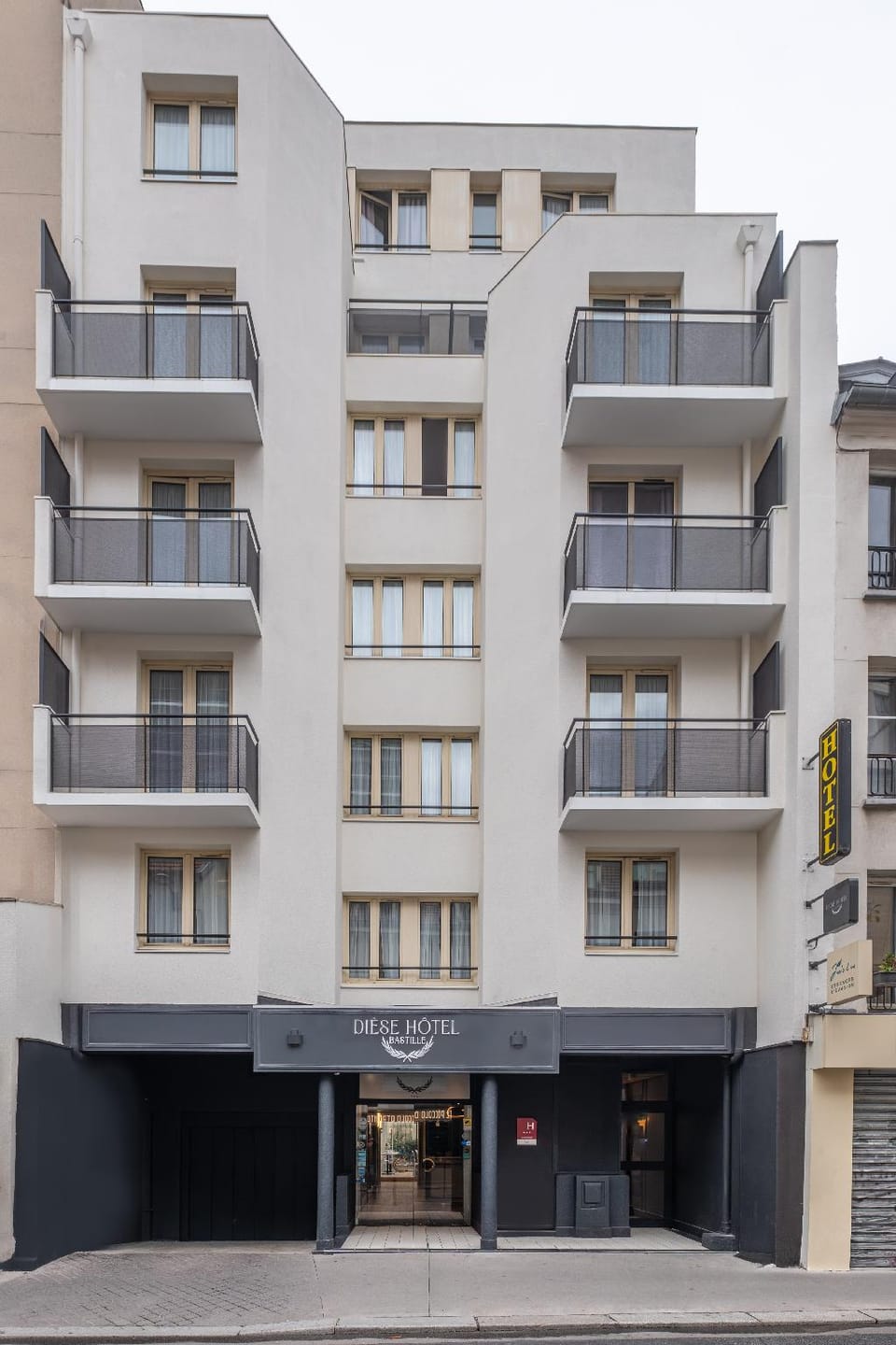 Dièse Hôtel Bastille Hotel in Paris
