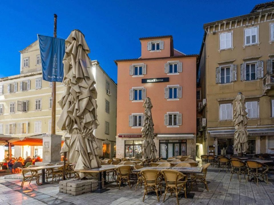 Palace Suites Heritage Hotel - Adults Only Hotel in Split