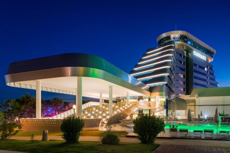 Hotel Olympia Sky Hotel in Šibenik-Knin County, Croatia