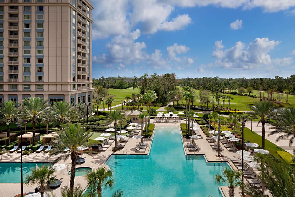 Waldorf Astoria Orlando Hotel in Bay Lake