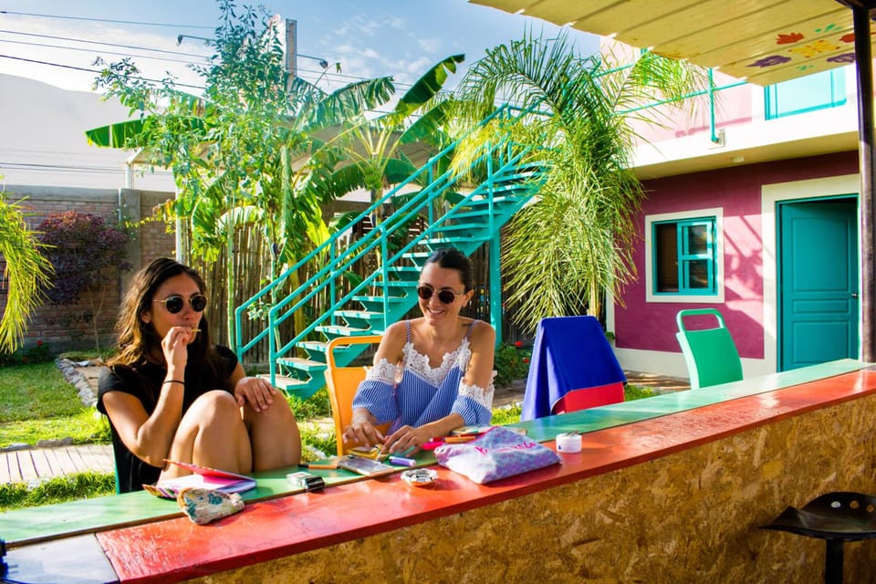 The Upcycled Hostel Hostel in Ica