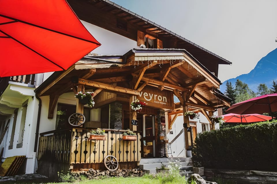 Arveyron Open House Hotel in Chamonix