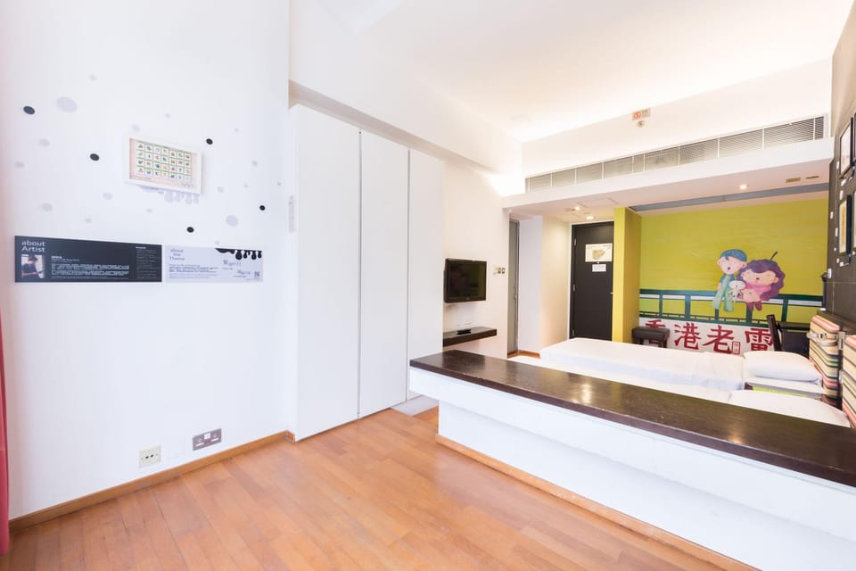 Y Loft Youth Square Hotel in Hong Kong
