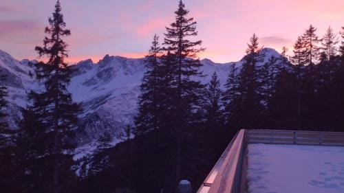 Berghotel Bischofalp Inn in St. Gallen, Switzerland