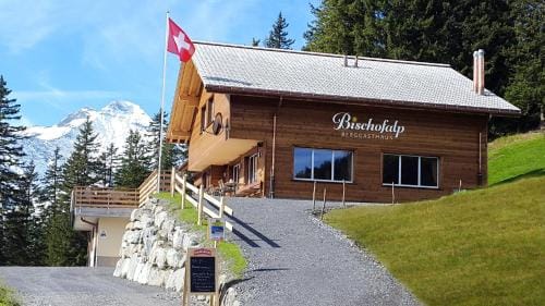 Berghotel Bischofalp Inn in St. Gallen, Switzerland