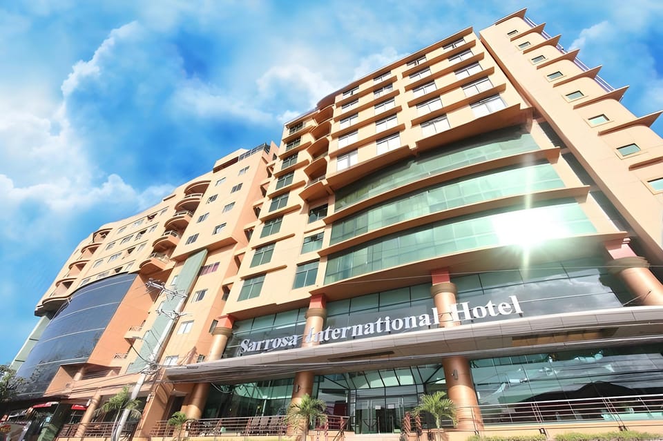 Sarrosa International Hotel and Residential Suites Hotel in Lapu-Lapu City