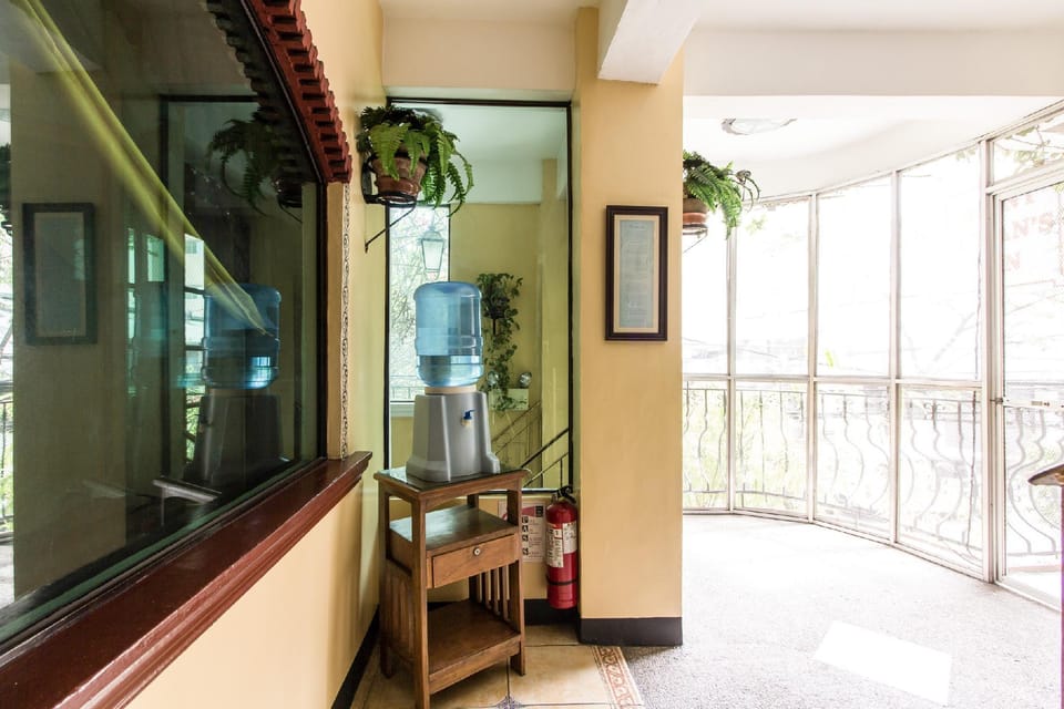 Interior view