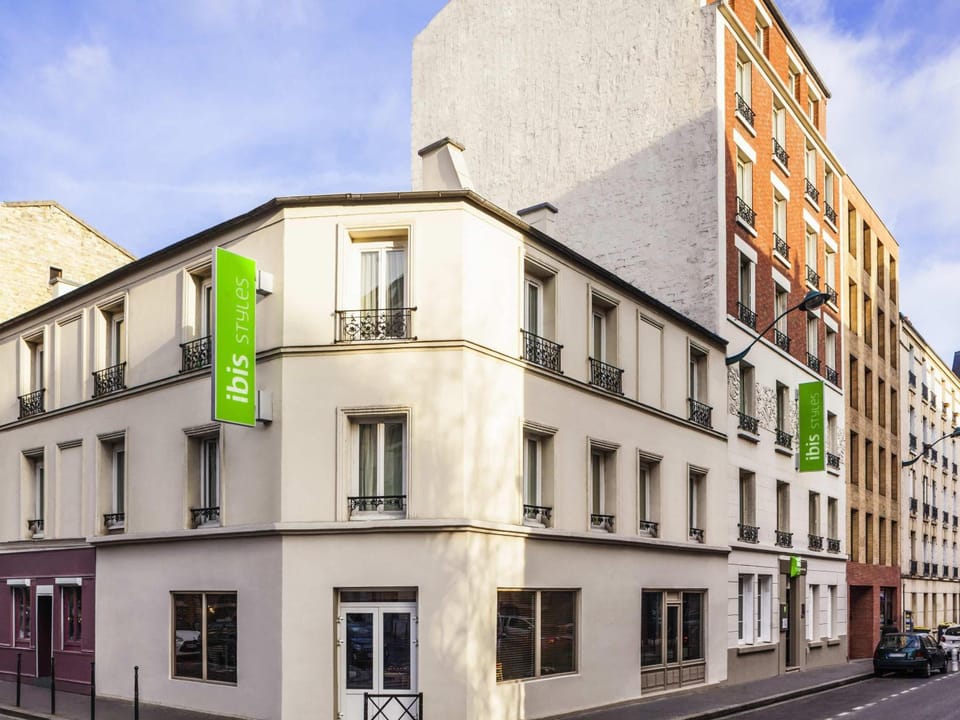 ibis Styles Paris Mairie De Clichy Hotel in Mairie de Clichy - Métro