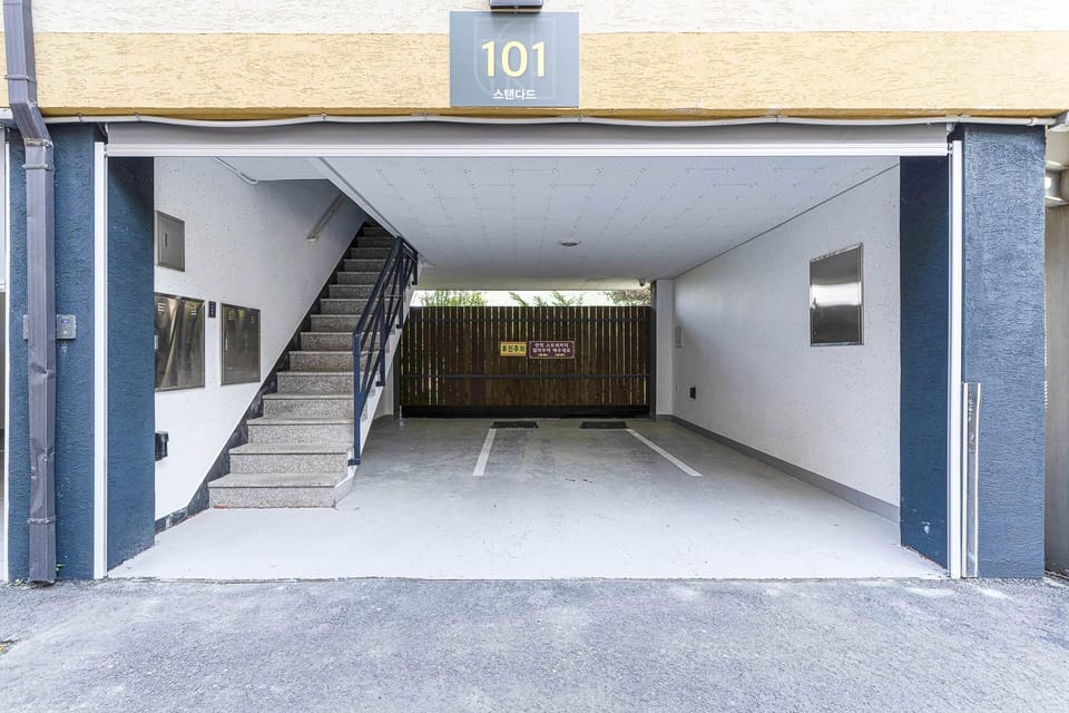 Pocheon Atelier Drive-in Motel in Gyeonggi-do