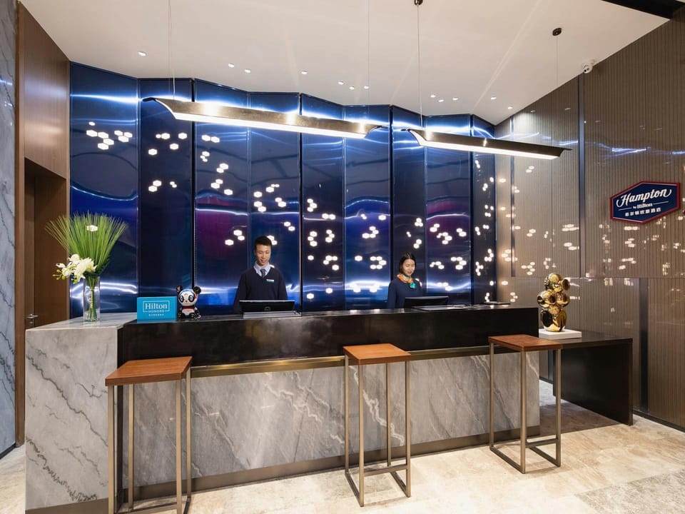 Hampton by Hilton Yixing Renmin Middle Road Hotel in Jiangsu