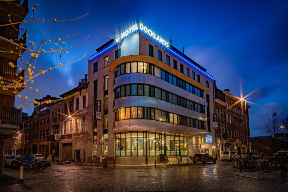 Hotel Docklands Antwerpen Hotel in Antwerp