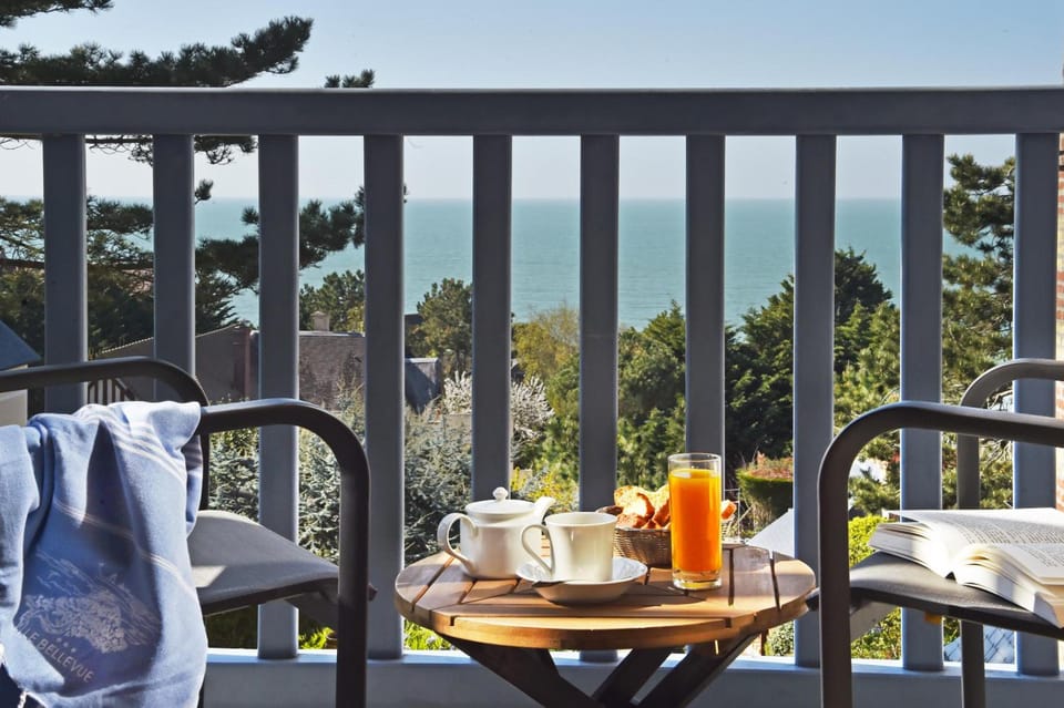 Hotel Le Bellevue, Demeures & Chateaux Hotel in Normandy