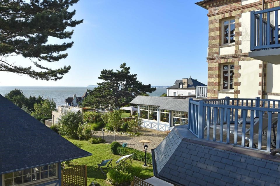 Hotel Le Bellevue, Demeures & Chateaux Hotel in Normandy