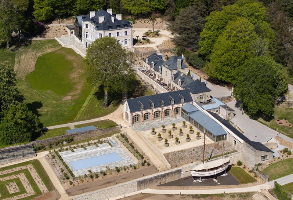 Domaine de Locguenole & Spa - Relais & Chateaux Hotel in Brittany