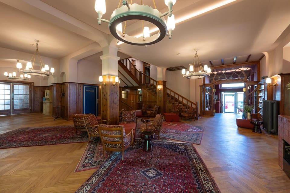 Boutique Hotel Engadinerhof - A Home for Generations Hotel in Samedan