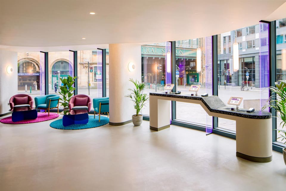 YOTEL Glasgow Hotel in Glasgow