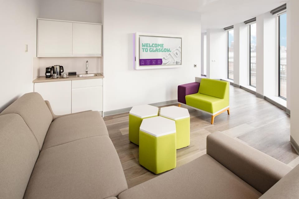 YOTEL Glasgow Hotel in Glasgow