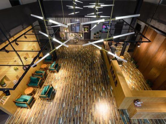 Gypress Green Hotel in Zhejiang