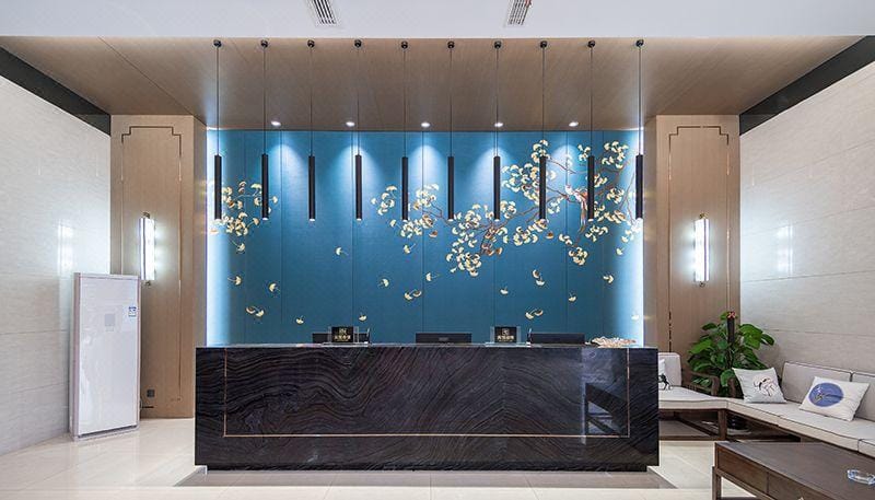 Asia-American Hotel (Dabuhe Light Rail Station) Hotel in Zhejiang