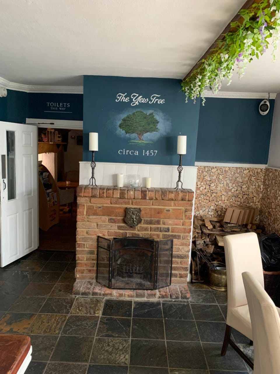 The Yew Tree Hotel in East Hertfordshire District