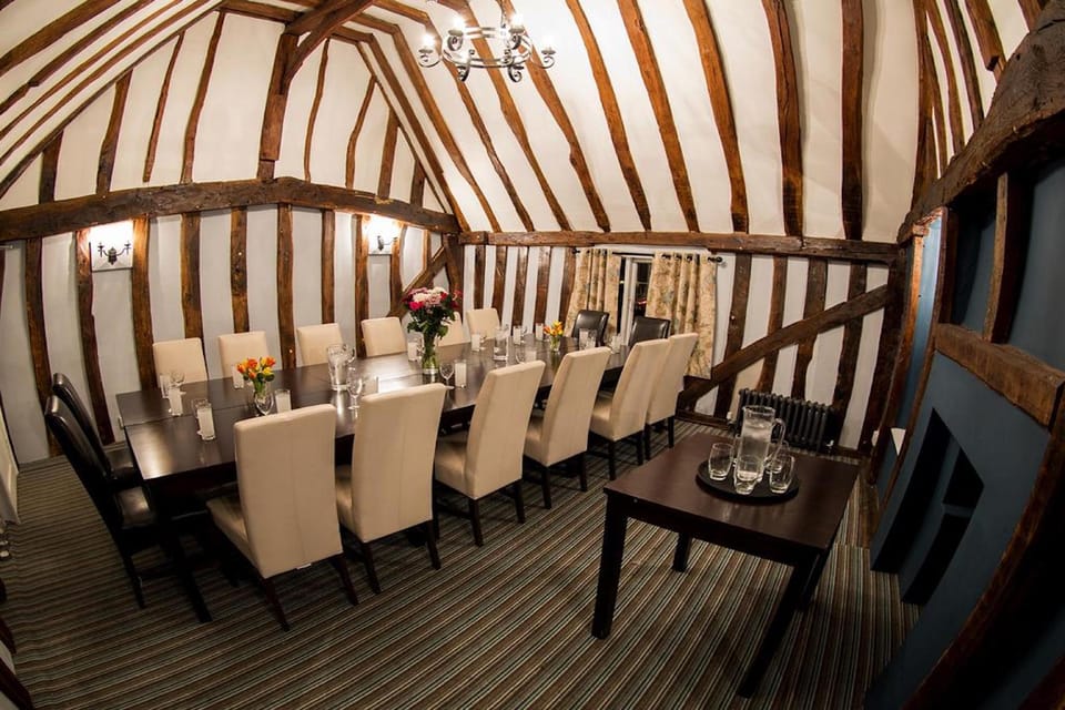 The Yew Tree Hotel in East Hertfordshire District