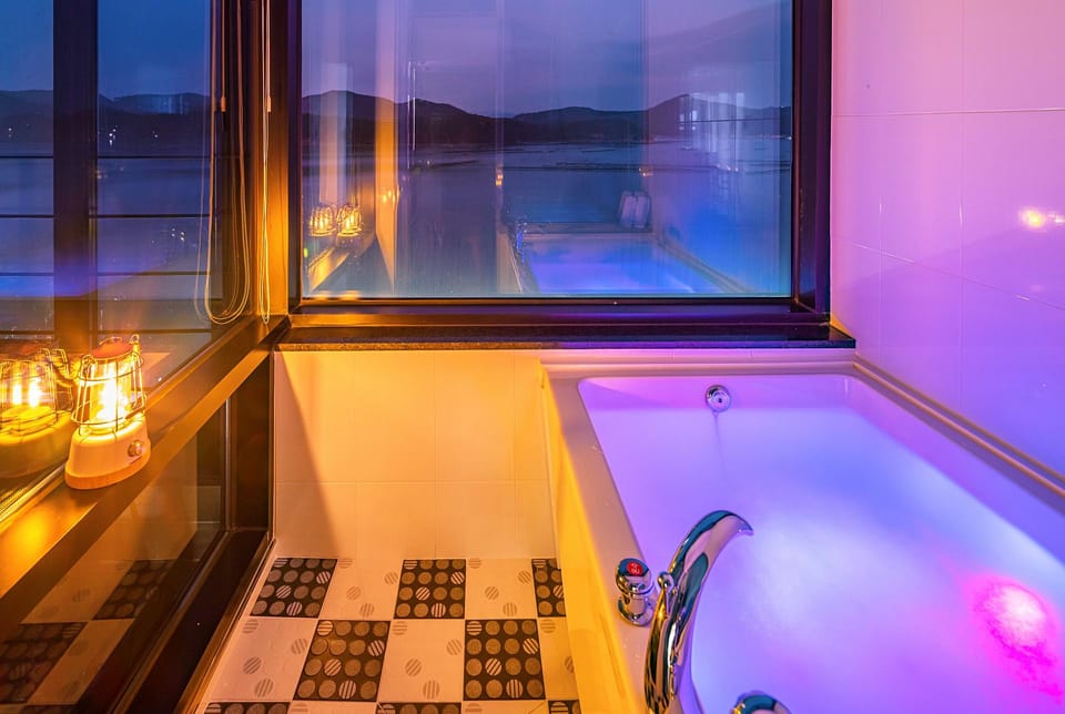Yeosu K Park Pension Hotel in South Korea