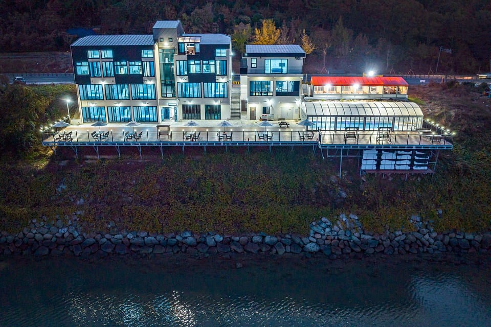 Yeosu K Park Pension Hotel in South Korea