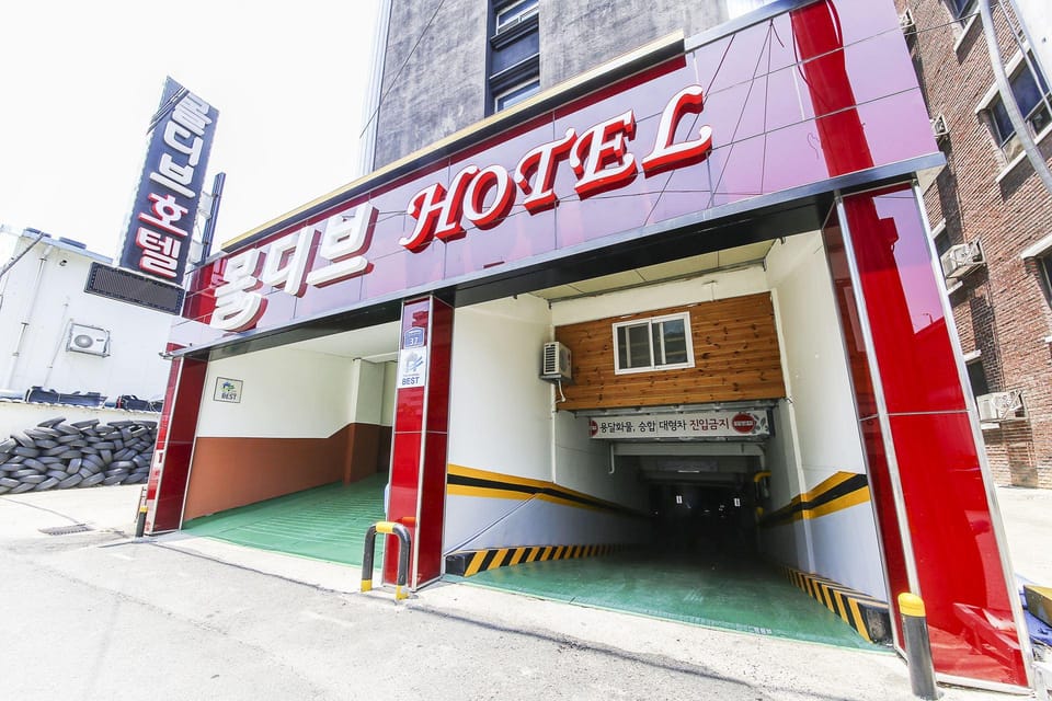 Mokpo Maldives Hotel in South Korea