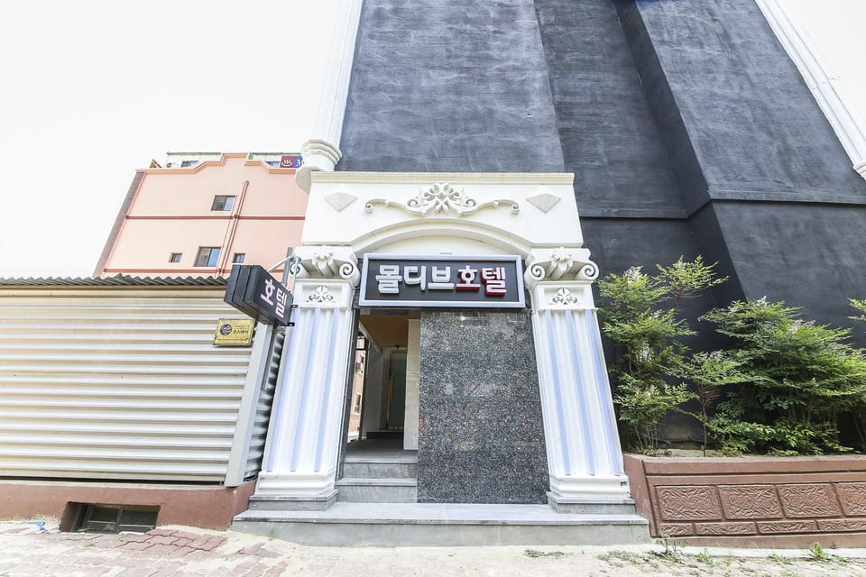 Mokpo Maldives Hotel in South Korea