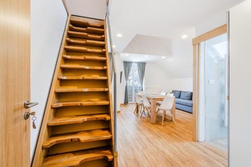 Apartments Skok with rafting and free parking Hotel in Bovec