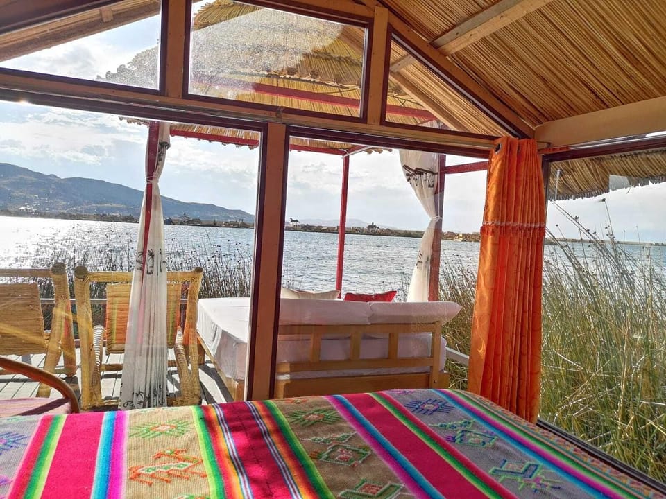 Uros Qhota Uta Lodge Hotel in Puno, Peru