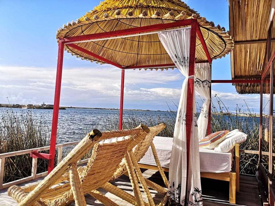Uros Qhota Uta Lodge Hotel in Puno, Peru