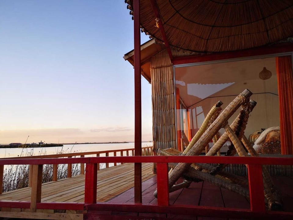 Uros Qhota Uta Lodge Hotel in Puno, Peru