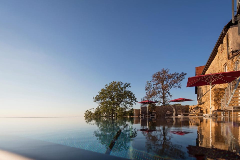 Burghotel Staufeneck Hotel in Baden-Württemberg