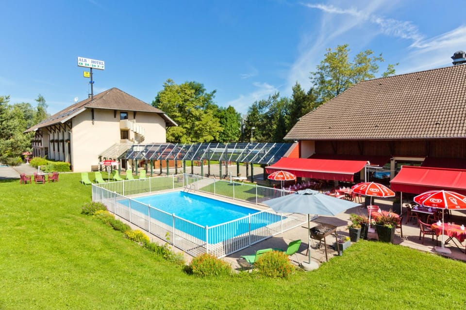Logis Albhotel Grill Hotel in Haute-Savoie