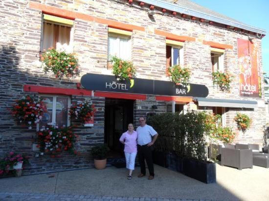 Hotel O2B Aux Berges de Broceliande Hotel in Brittany