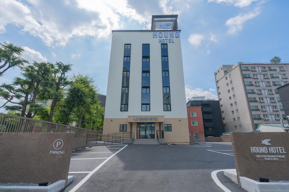 Pohang Jukdo Gallery Hotel Hotel in South Korea