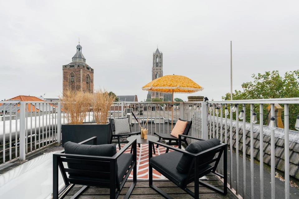 The Hunfeld Hotel in Utrecht