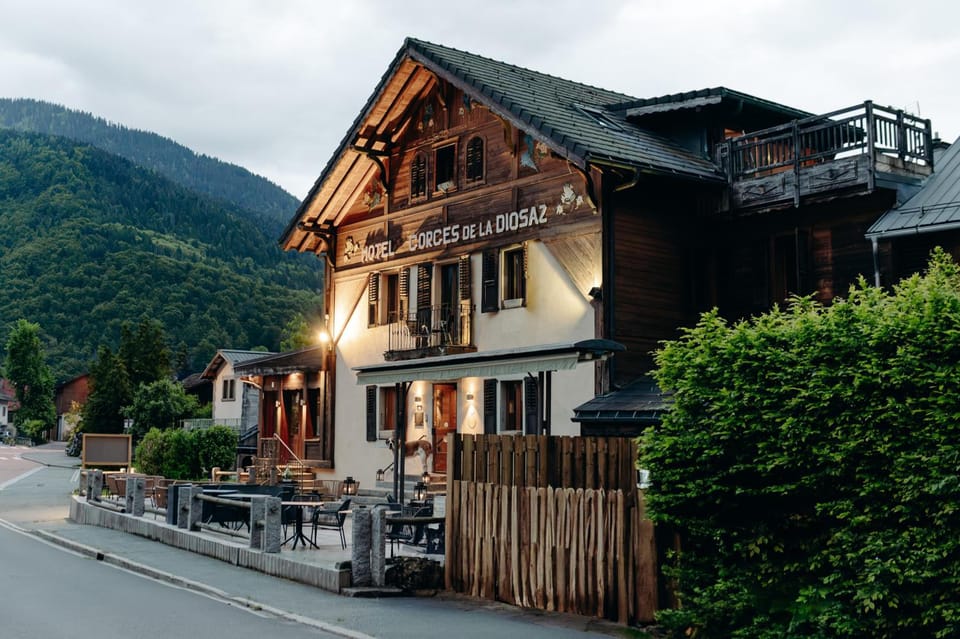 Auberge des Gorges - Restaurant Gastronomique & Chambres Hotel in Les Houches
